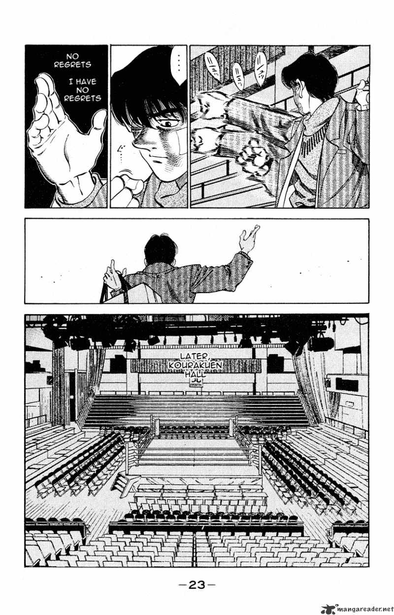 Hajime no Ippo: Fighting Spirit, Chapter 288 image 22